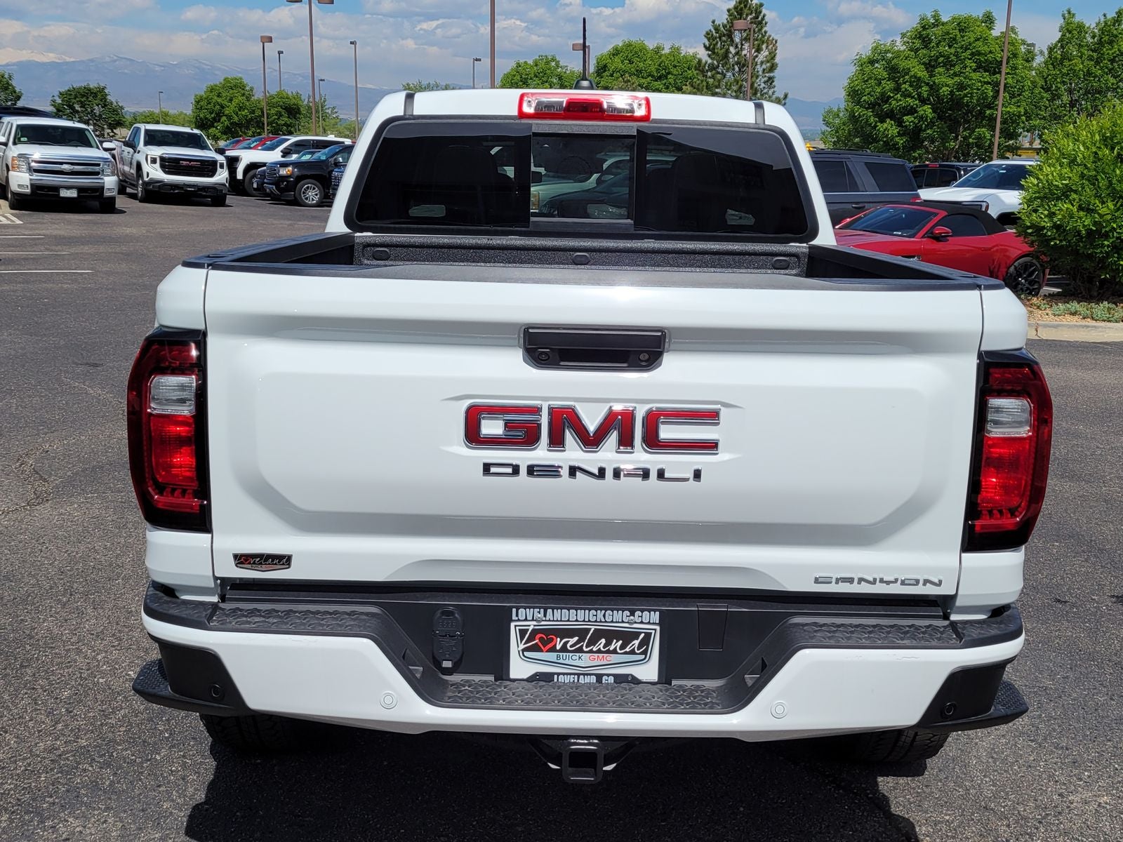 2026 GMC Canyon Denali