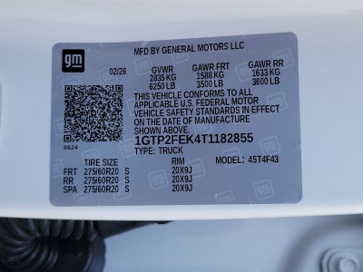 2026 GMC Canyon Denali