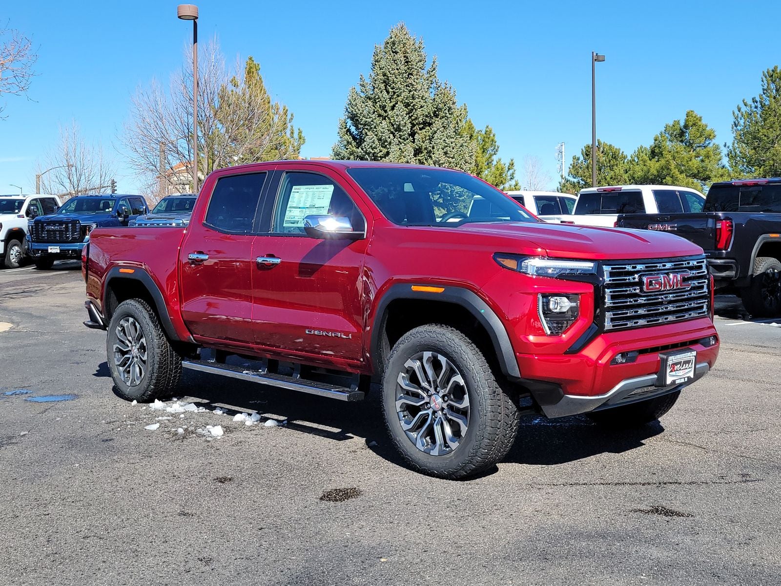 2026 GMC Canyon Denali