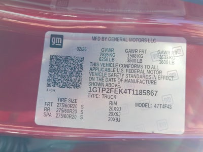 2026 GMC Canyon Denali