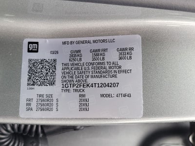 2026 GMC Canyon Denali