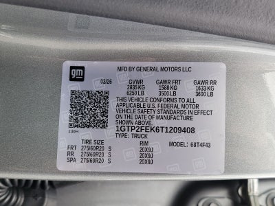 2026 GMC Canyon Denali