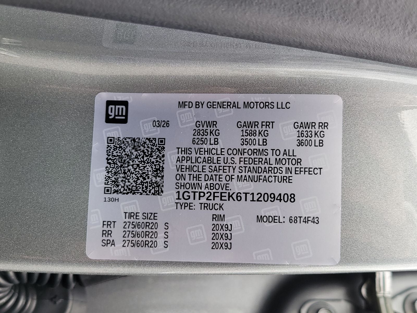 2026 GMC Canyon Denali