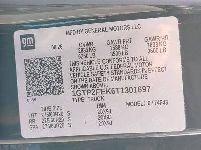 2026 GMC Canyon Denali