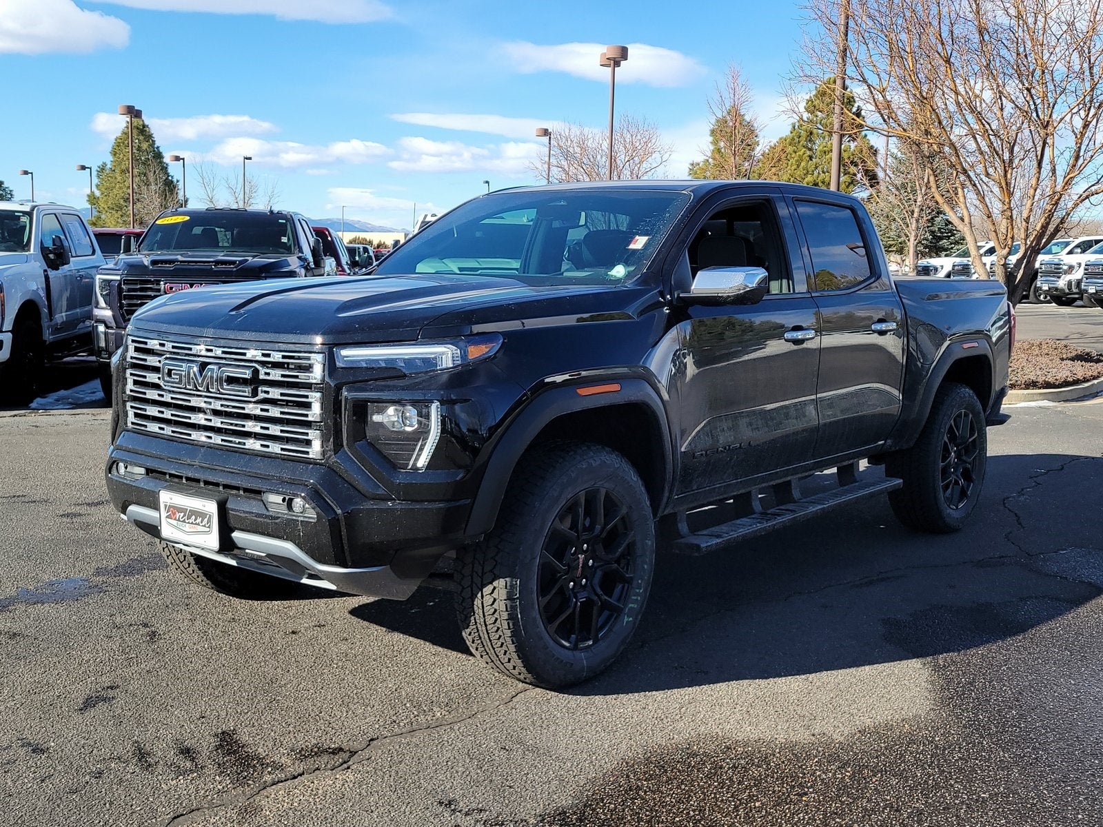 2026 GMC Canyon Denali