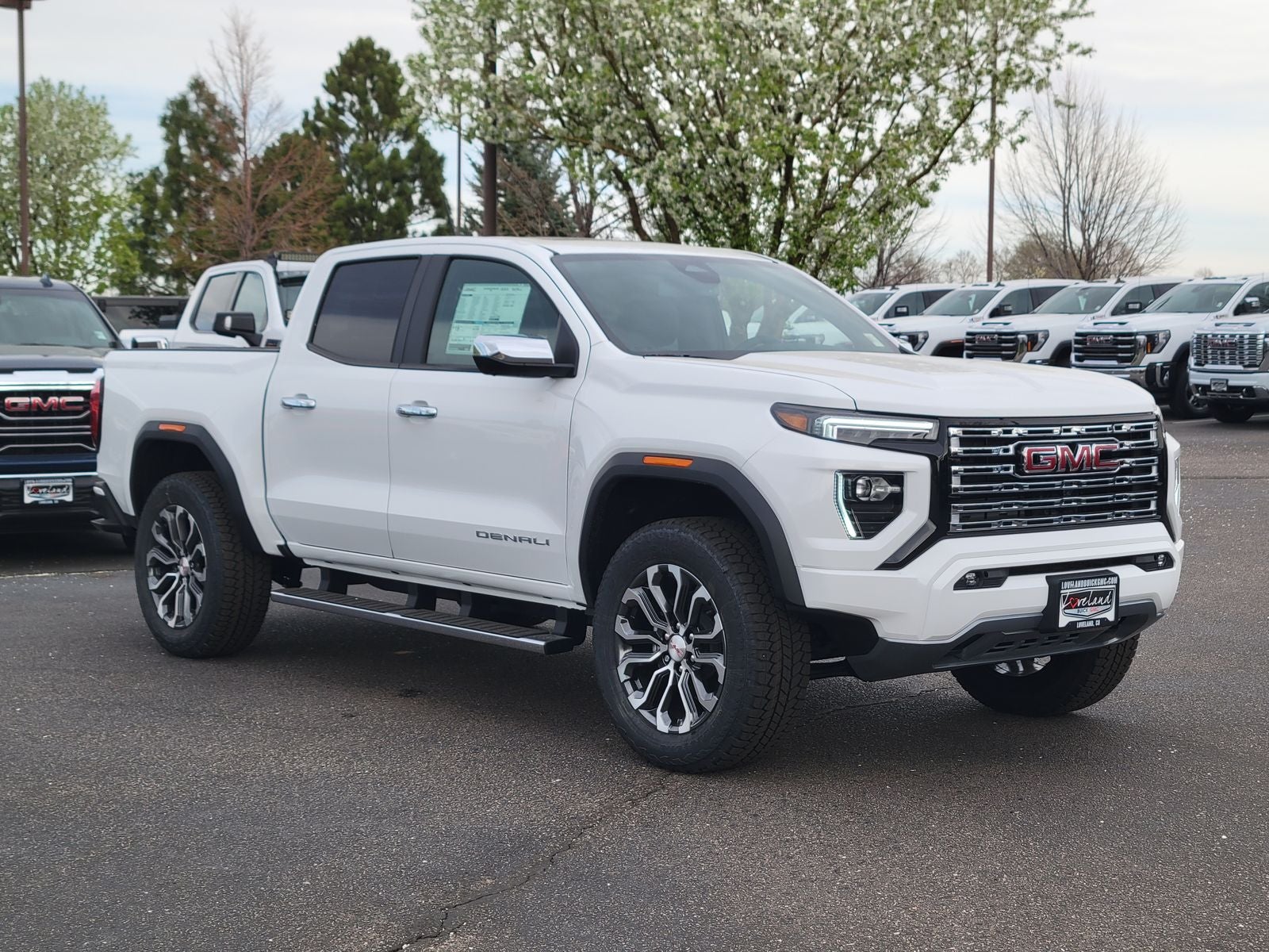 2026 GMC Canyon Denali