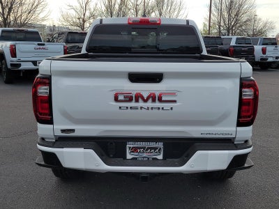 2026 GMC Canyon Denali