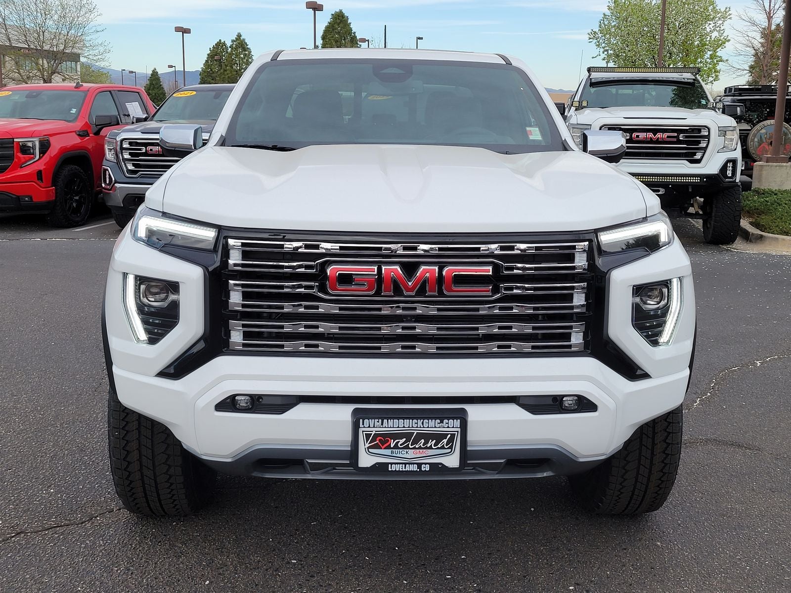 2026 GMC Canyon Denali
