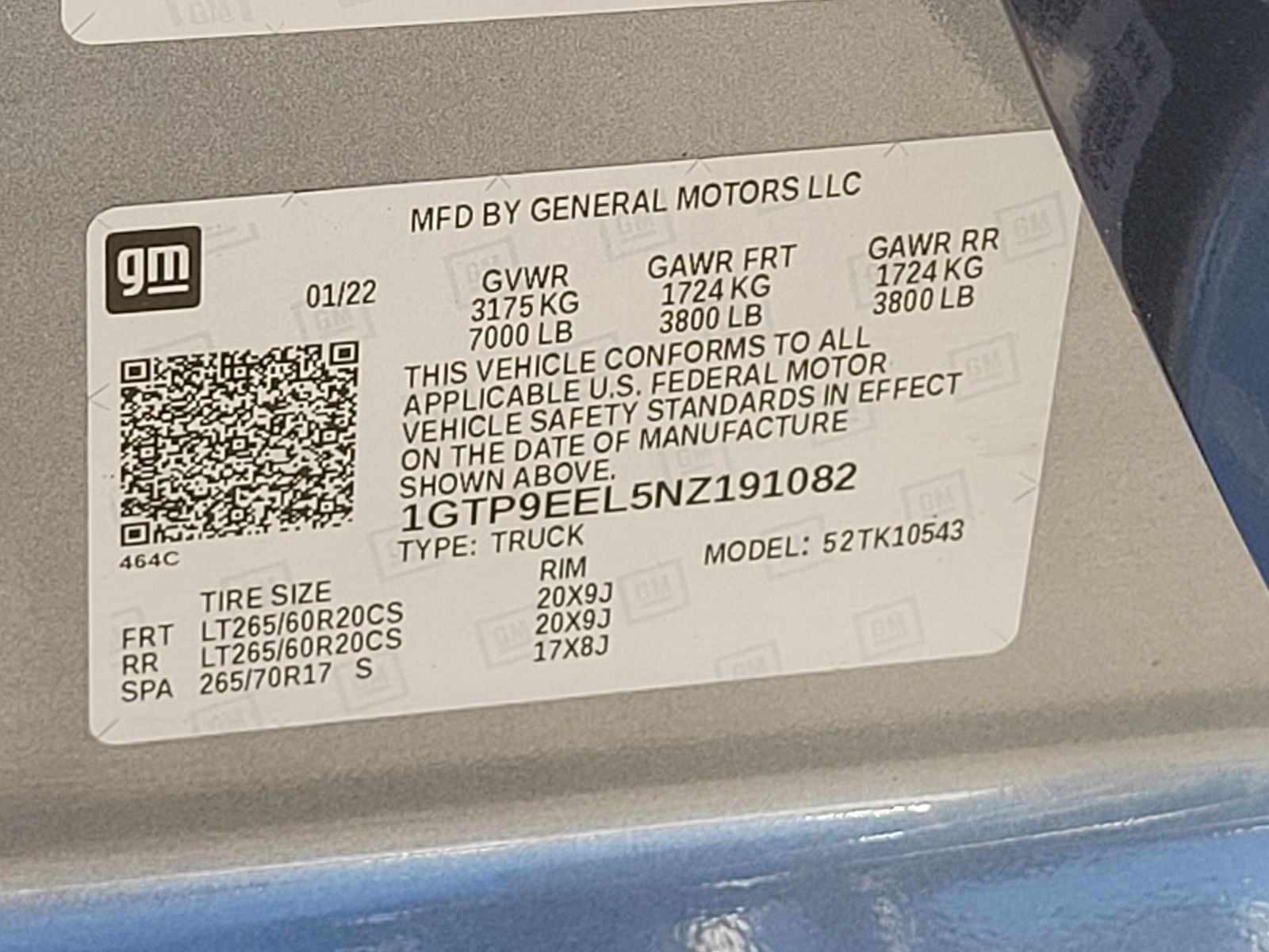 2022 GMC Sierra 1500 Limited AT4