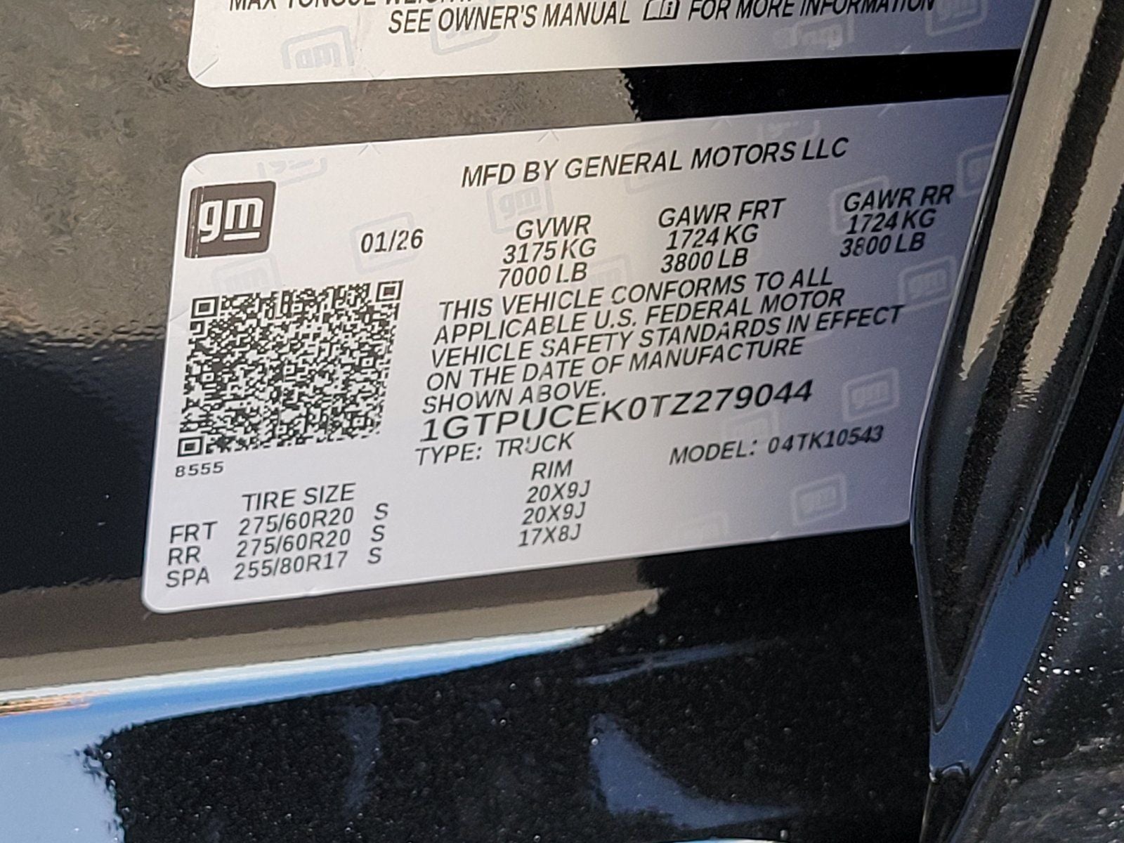 2026 GMC Sierra 1500 Elevation