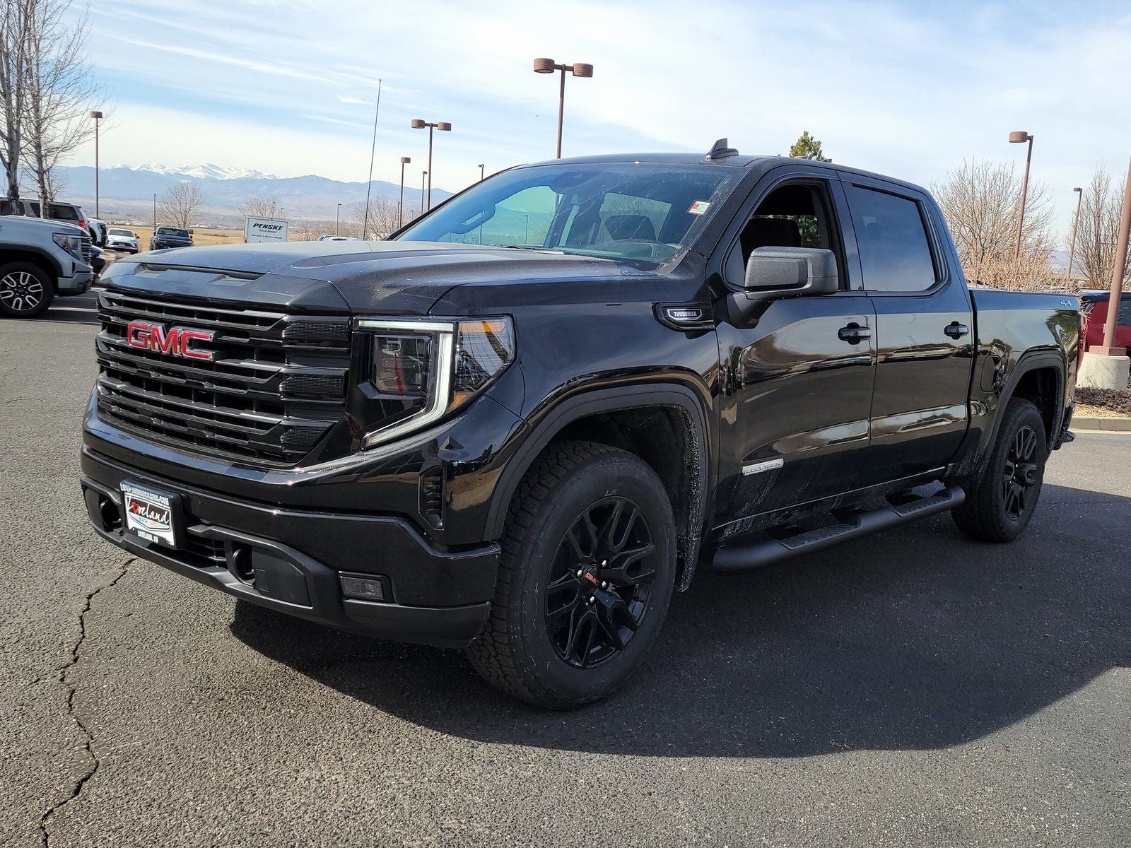2026 GMC Sierra 1500 Elevation