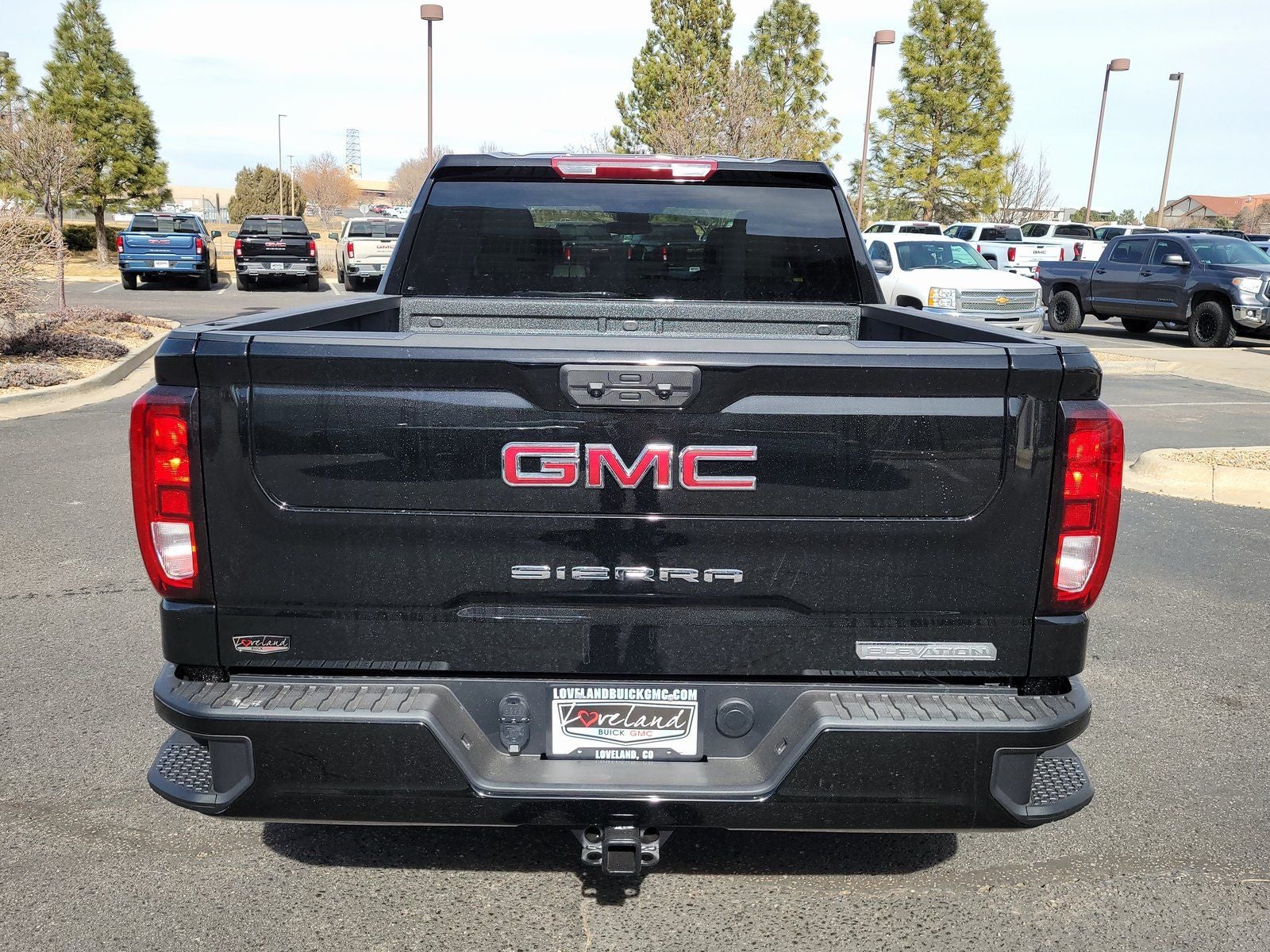 2026 GMC Sierra 1500 Elevation