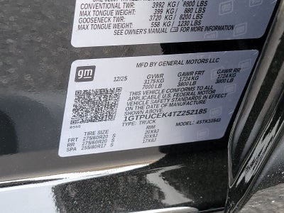 2026 GMC Sierra 1500 Elevation