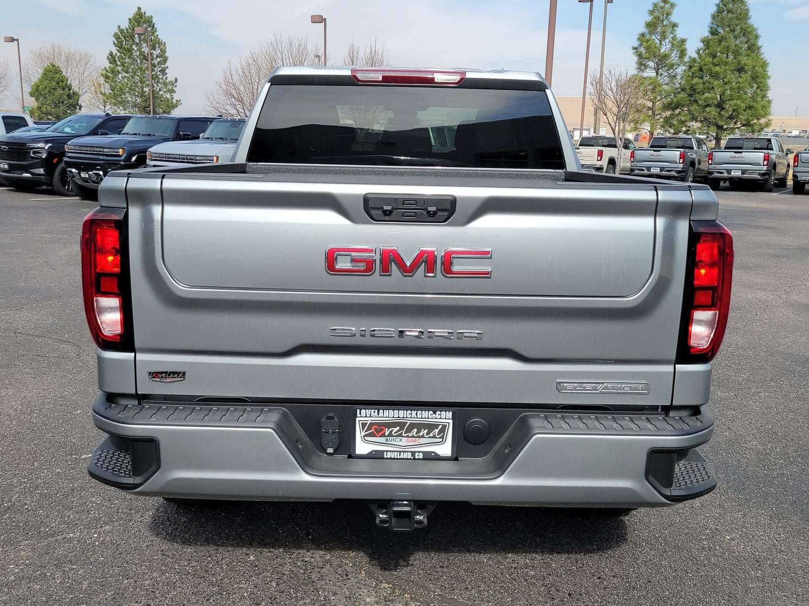 2026 GMC Sierra 1500 Elevation