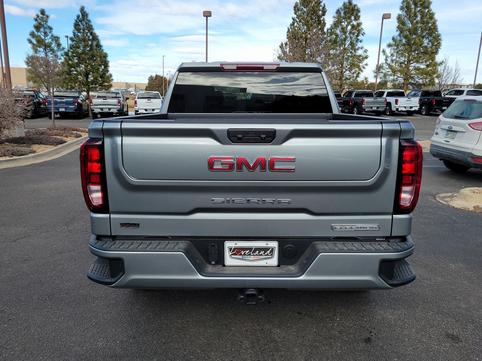 2026 GMC Sierra 1500 Elevation