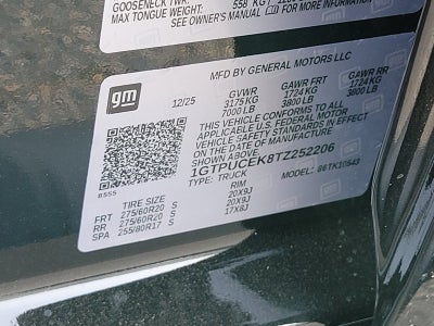 2026 GMC Sierra 1500 Elevation