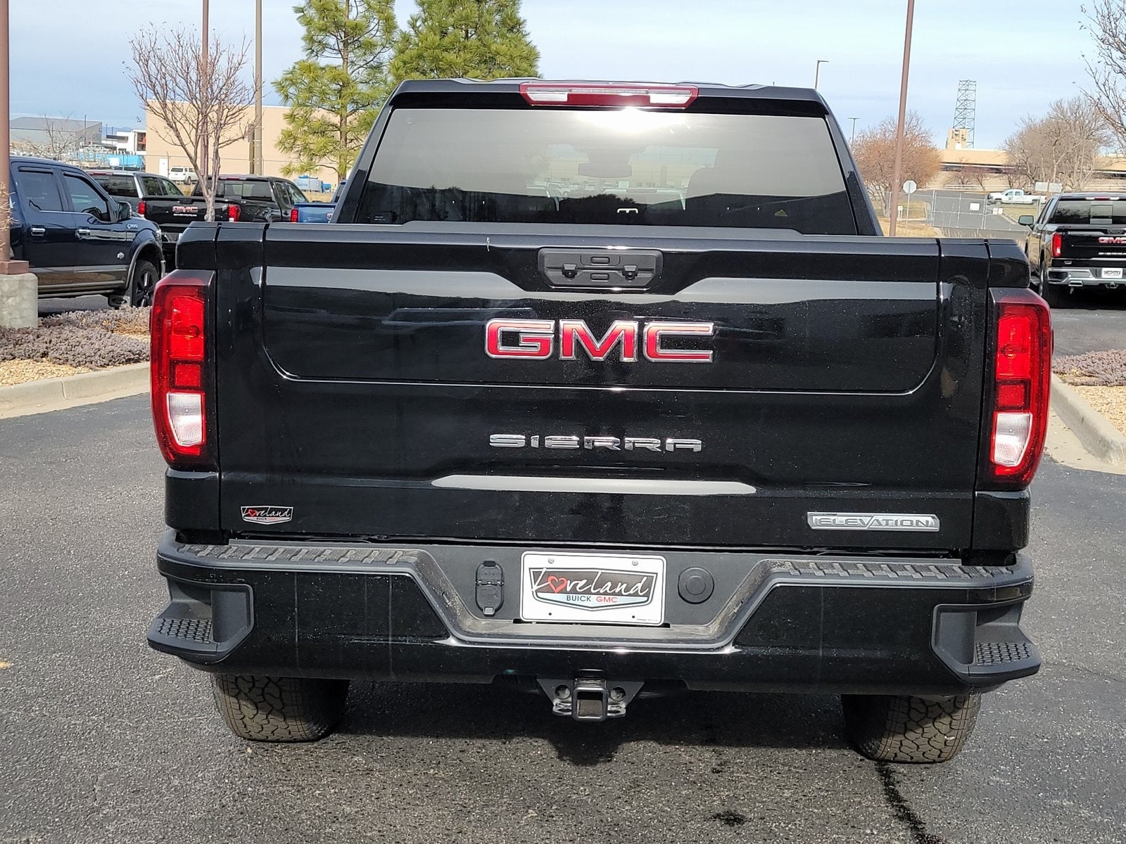 2026 GMC Sierra 1500 Elevation