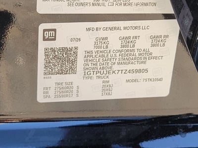 2026 GMC Sierra 1500 Elevation
