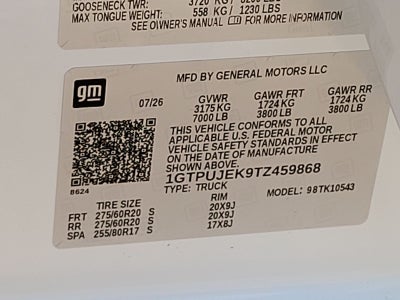 2026 GMC Sierra 1500 Elevation