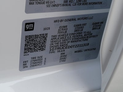 2026 GMC Sierra 1500 Elevation