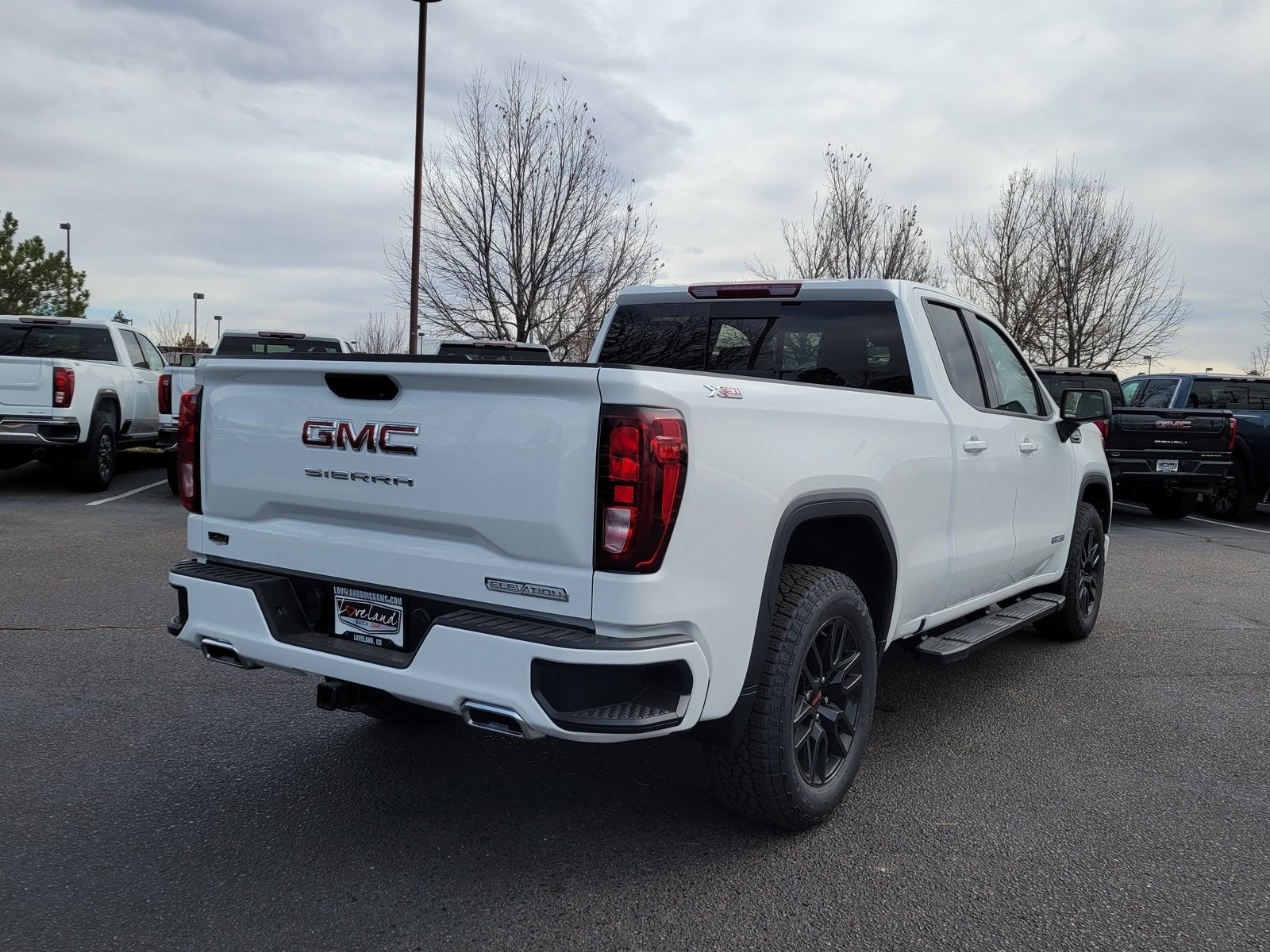 2026 GMC Sierra 1500 Elevation