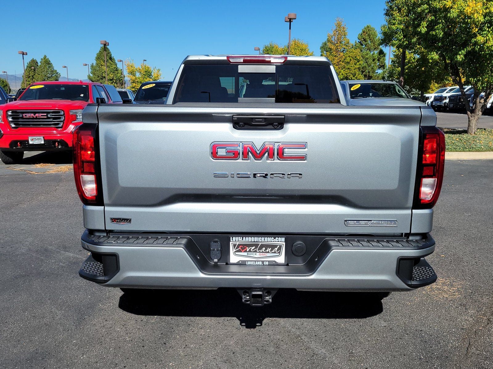 2026 GMC Sierra 1500 Elevation