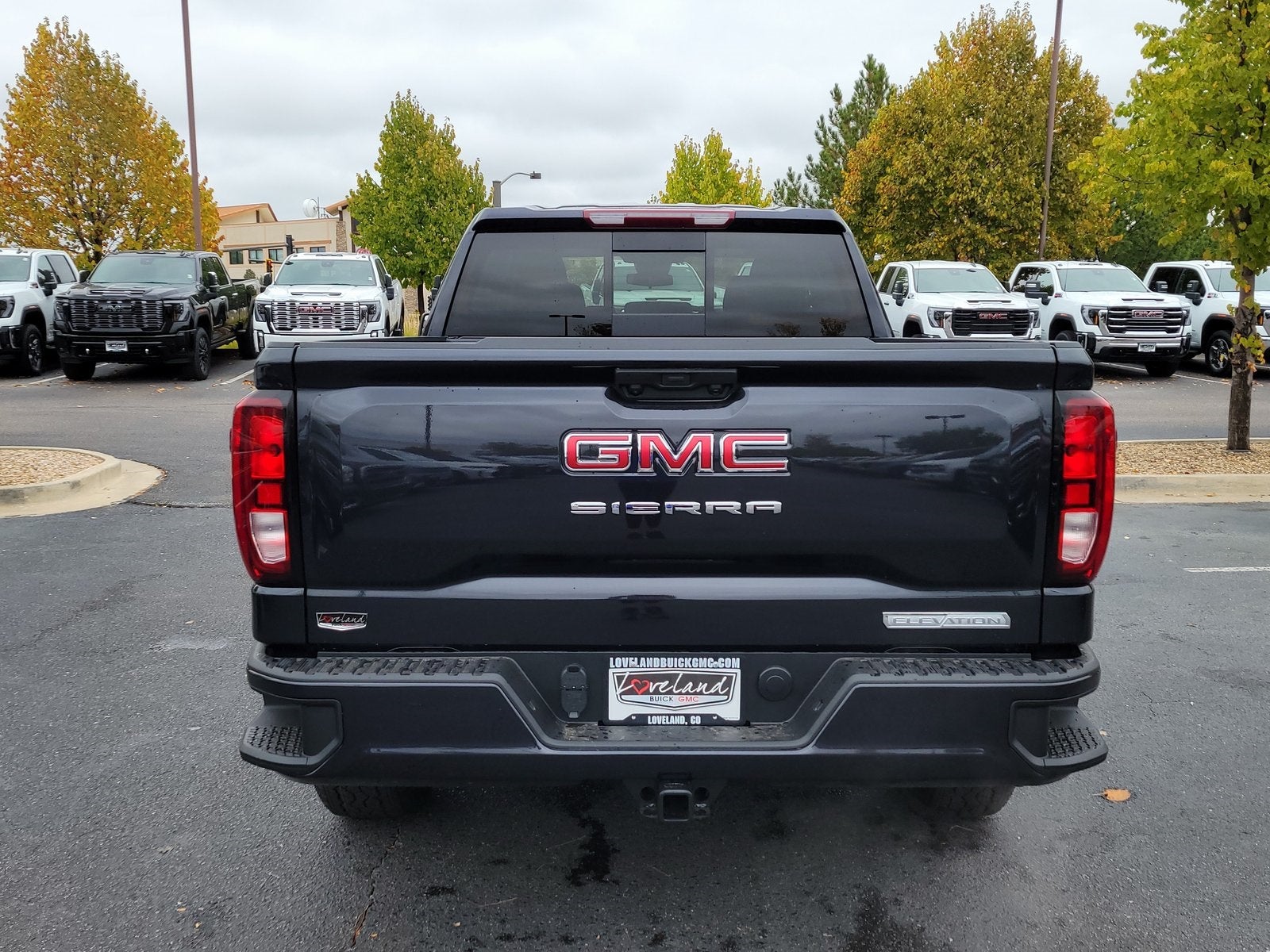 2026 GMC Sierra 1500 Elevation