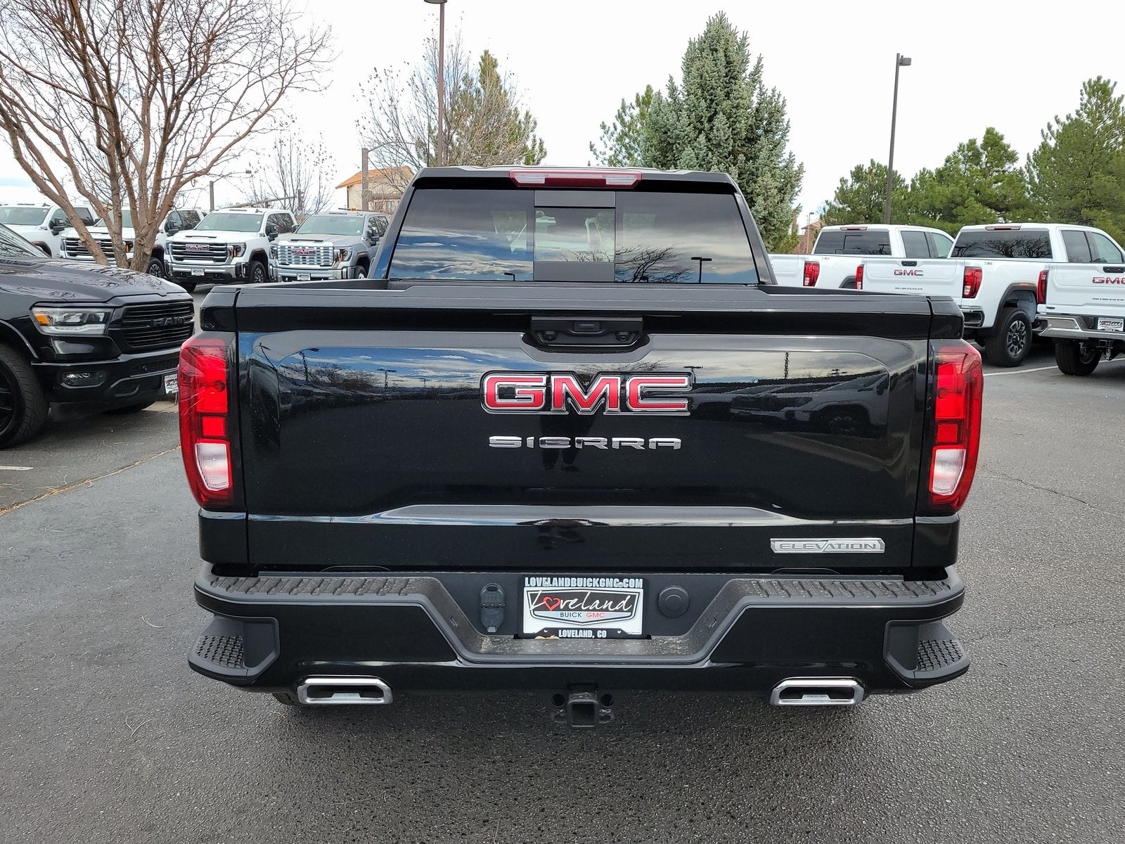 2026 GMC Sierra 1500 Elevation