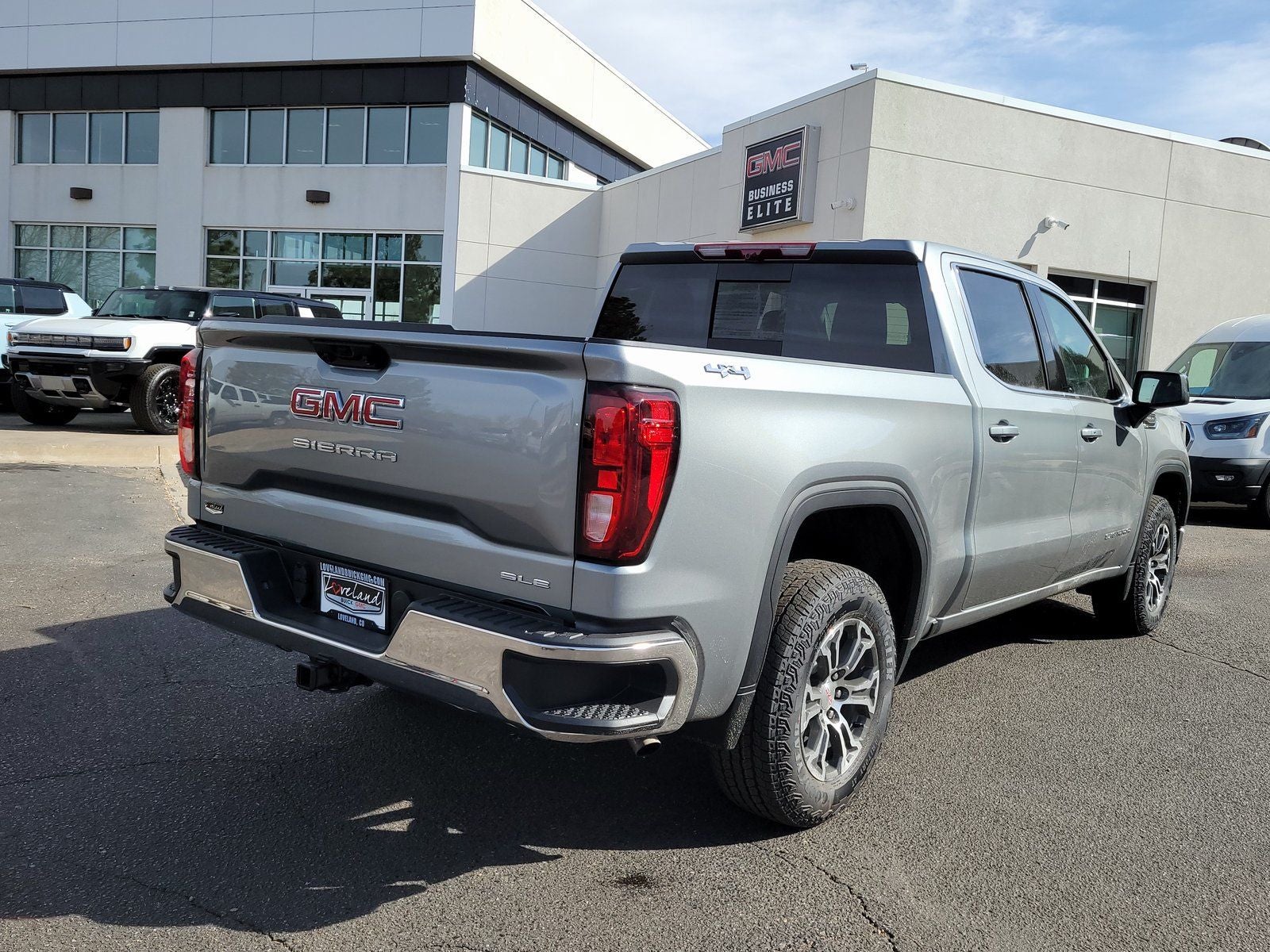 2026 GMC Sierra 1500 SLE