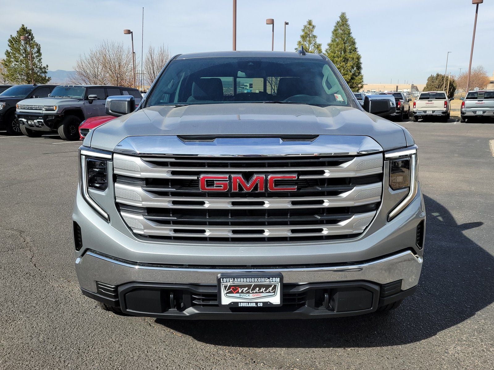 2026 GMC Sierra 1500 SLE
