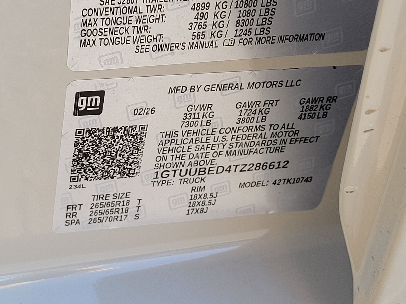 2026 GMC Sierra 1500 SLE