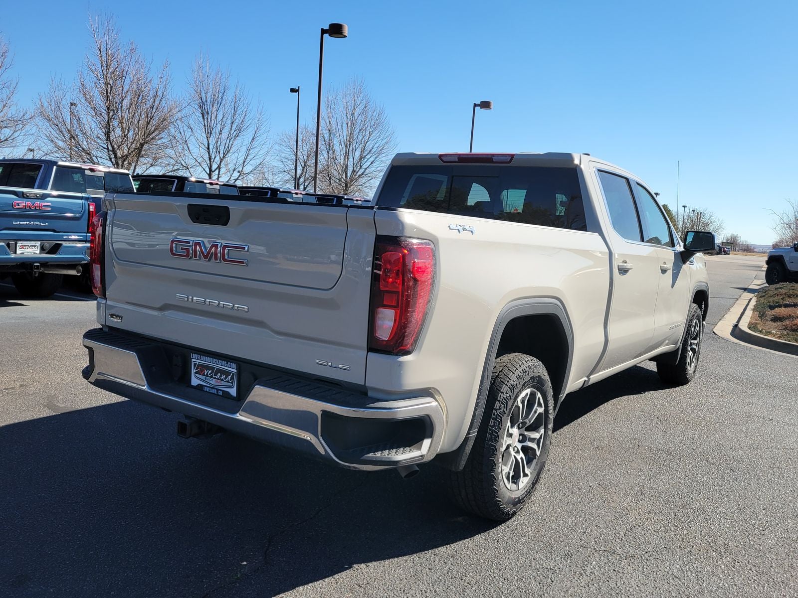 2026 GMC Sierra 1500 SLE
