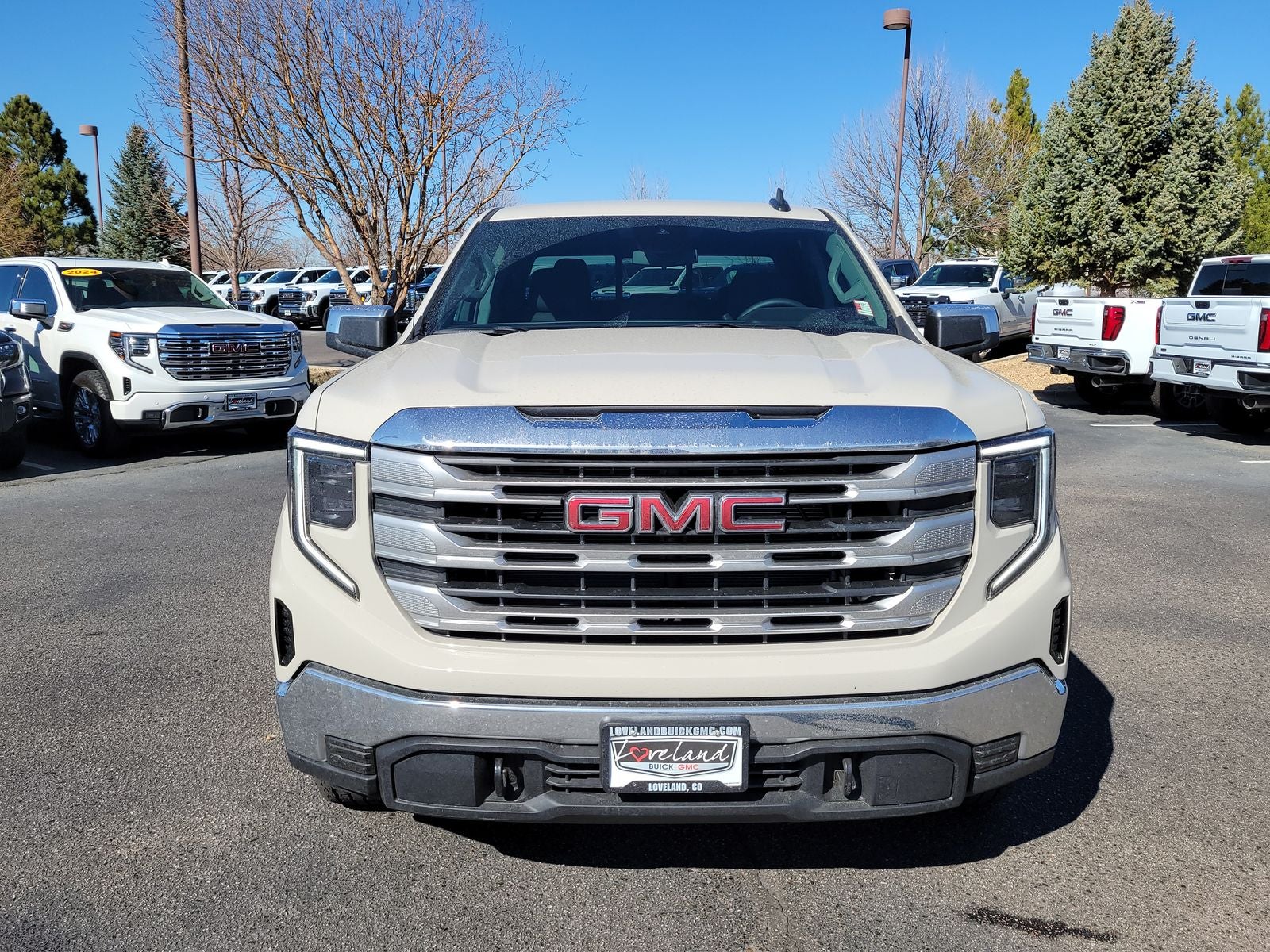 2026 GMC Sierra 1500 SLE