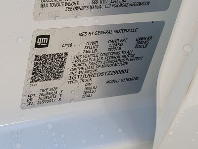 2026 GMC Sierra 1500 SLE