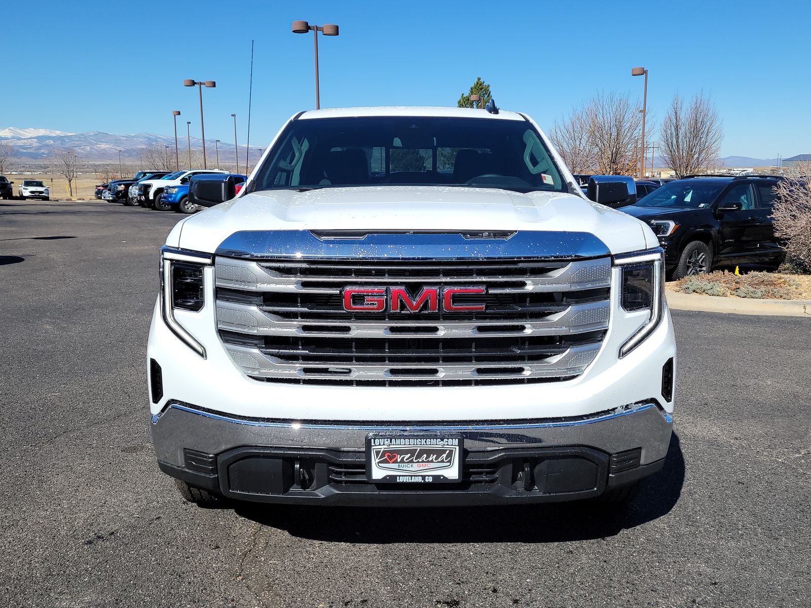 2026 GMC Sierra 1500 SLE