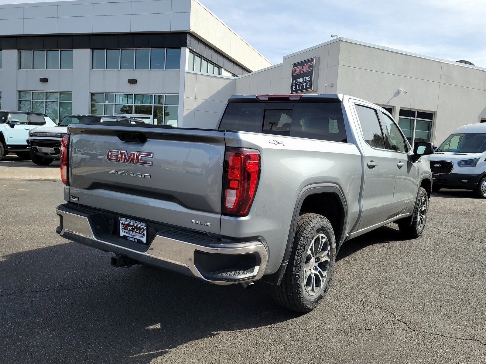 2026 GMC Sierra 1500 SLE