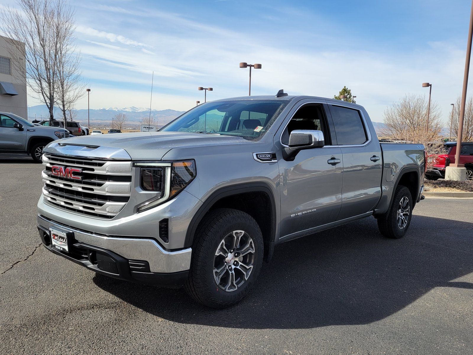 2026 GMC Sierra 1500 SLE