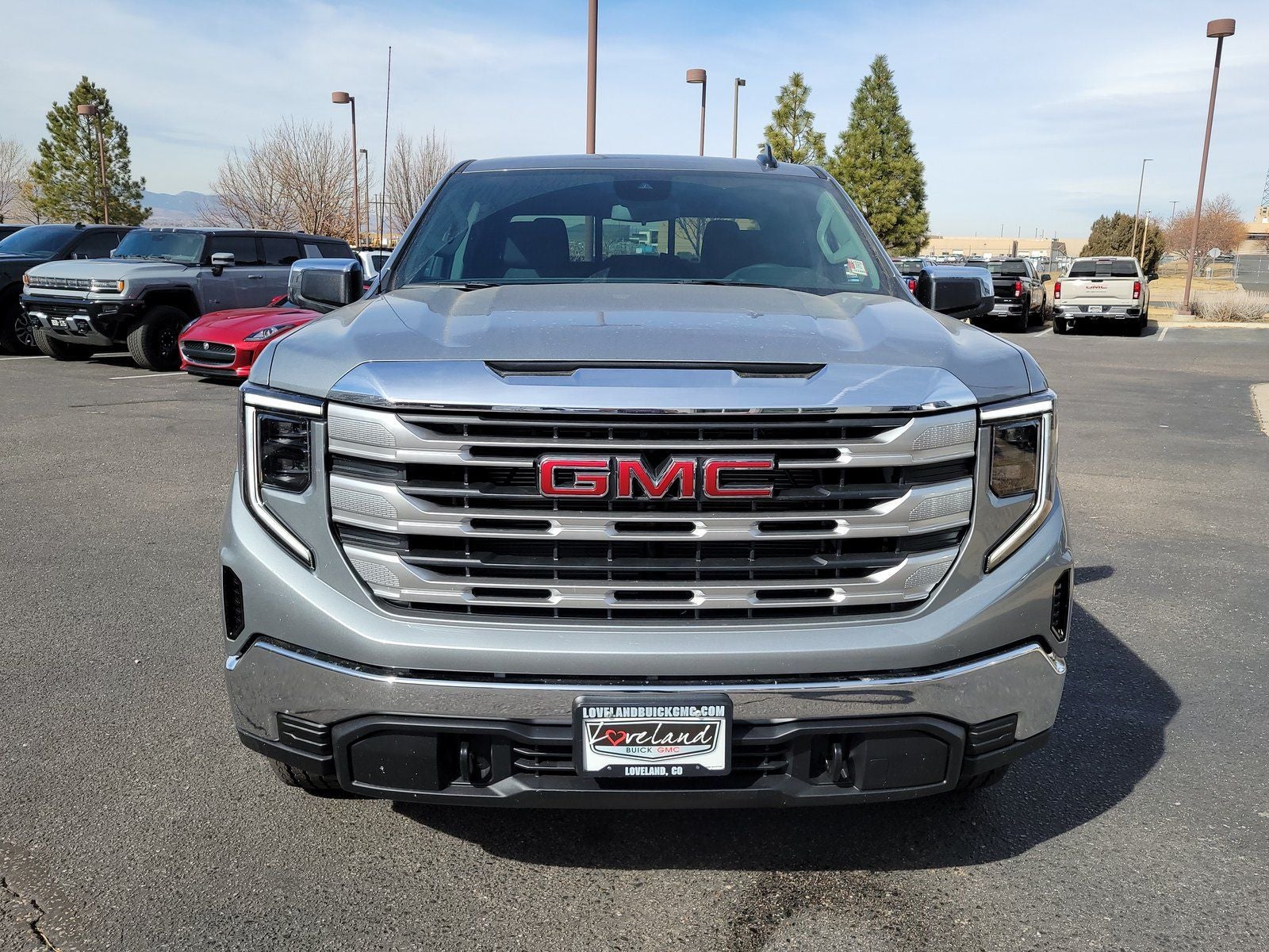 2026 GMC Sierra 1500 SLE