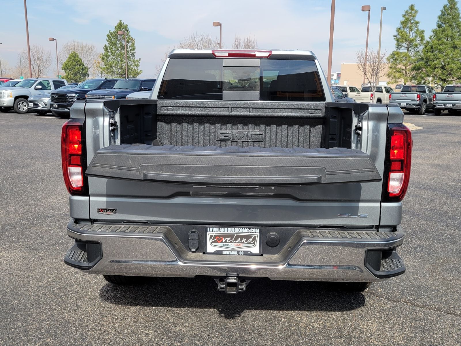 2026 GMC Sierra 1500 SLE