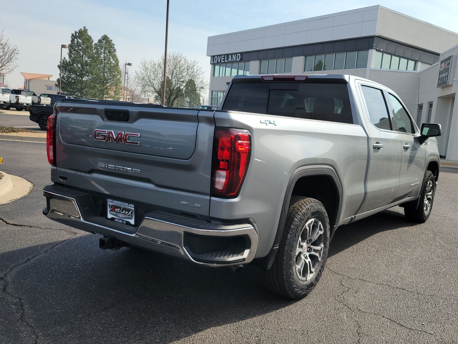 2026 GMC Sierra 1500 SLE