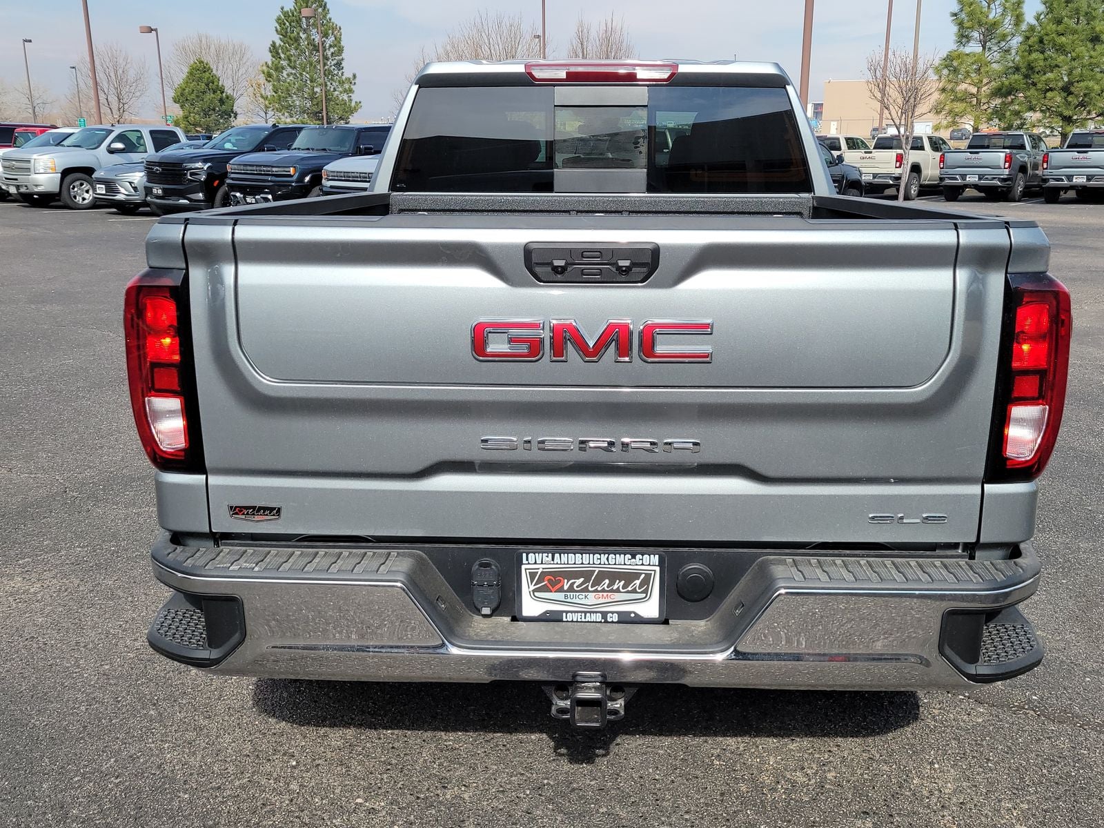 2026 GMC Sierra 1500 SLE