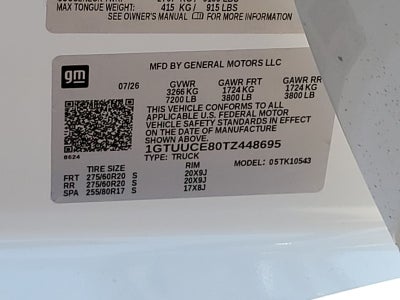2026 GMC Sierra 1500 Elevation