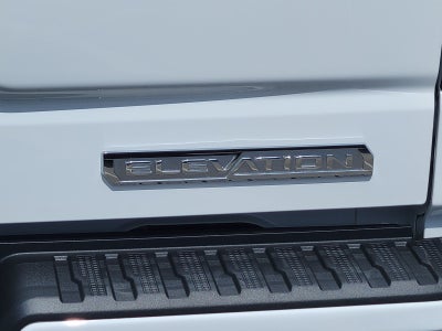 2026 GMC Sierra 1500 Elevation