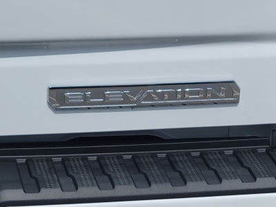 2026 GMC Sierra 1500 Elevation