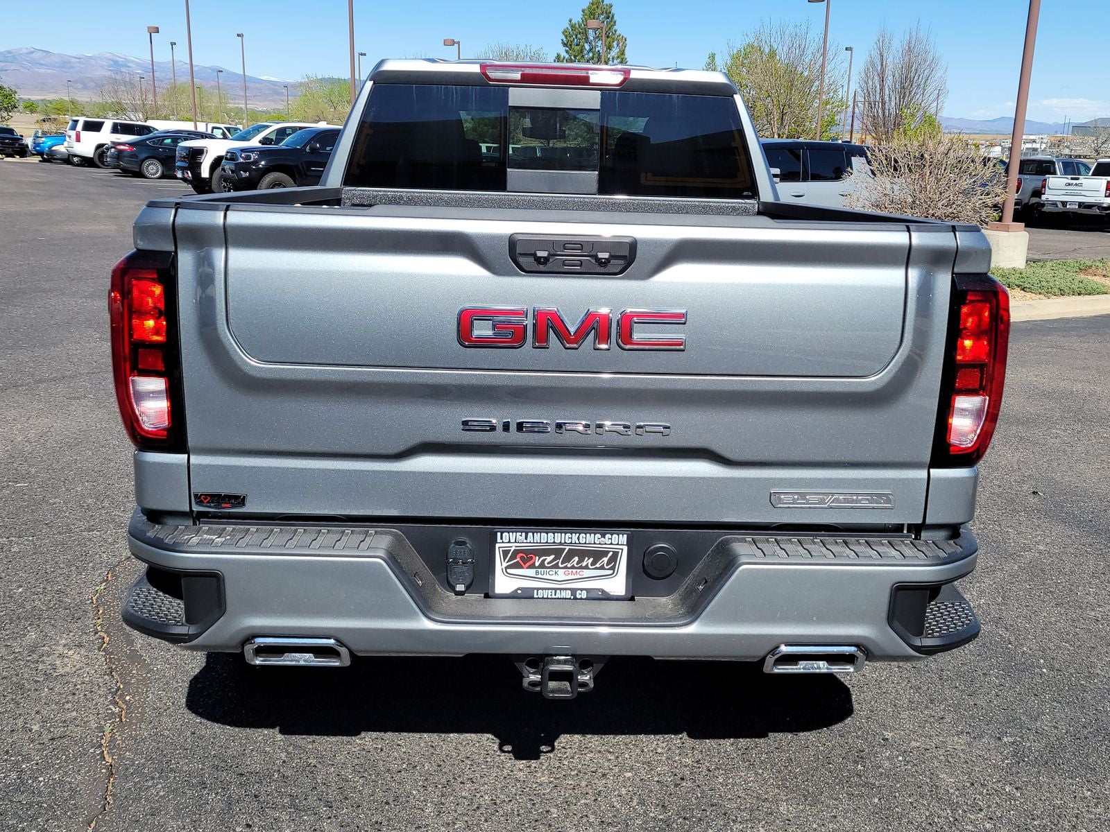 2026 GMC Sierra 1500 Elevation