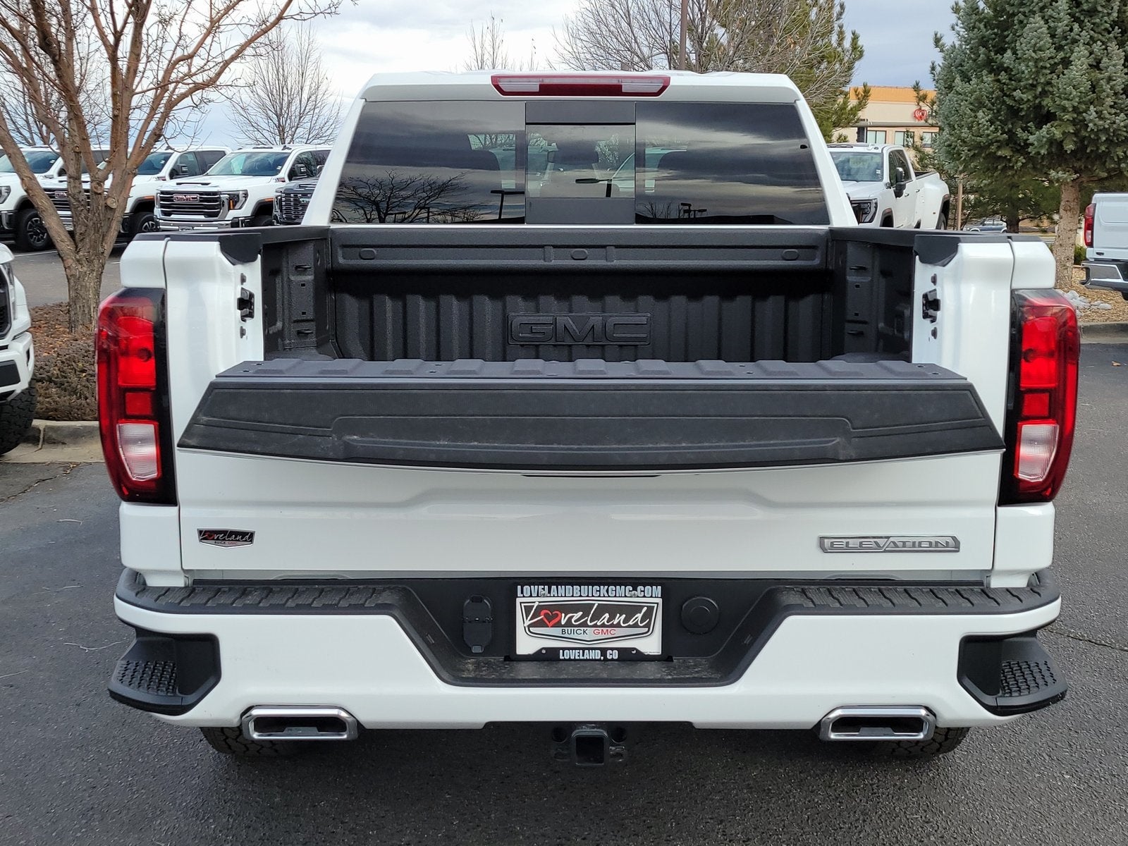 2026 GMC Sierra 1500 Elevation