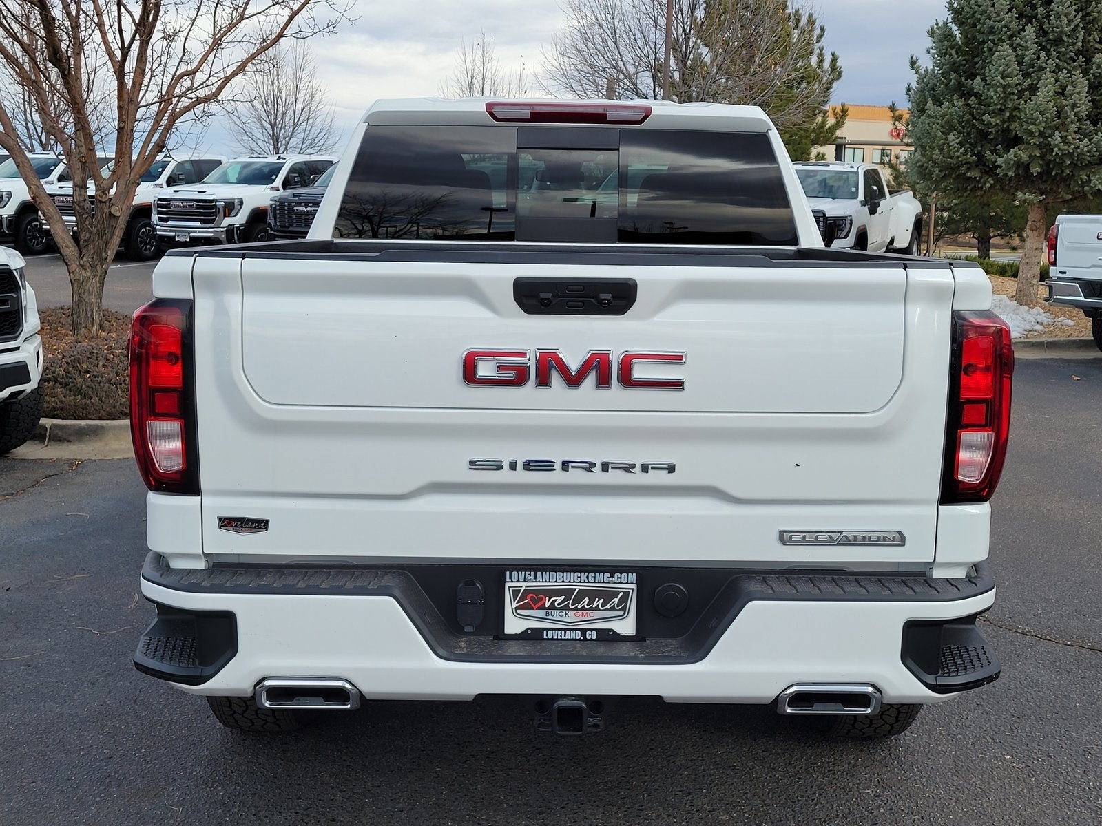2026 GMC Sierra 1500 Elevation