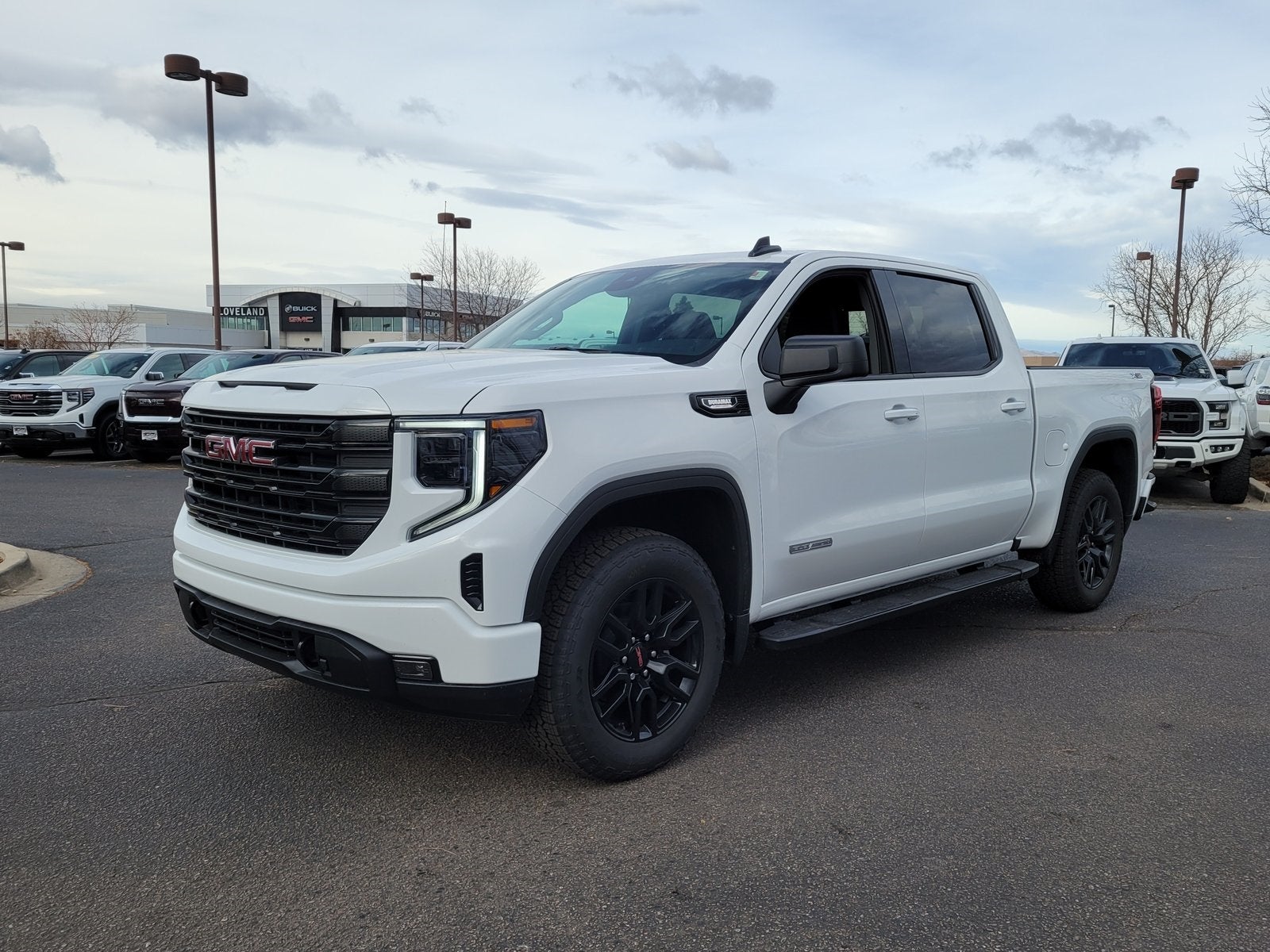 2026 GMC Sierra 1500 Elevation