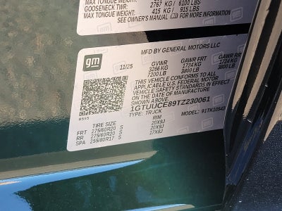 2026 GMC Sierra 1500 Elevation