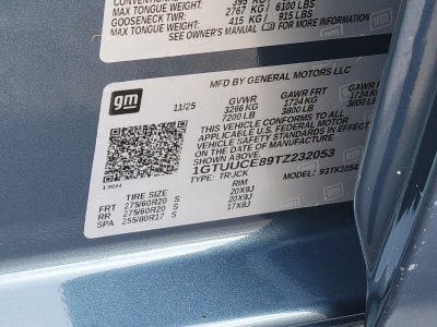 2026 GMC Sierra 1500 Elevation